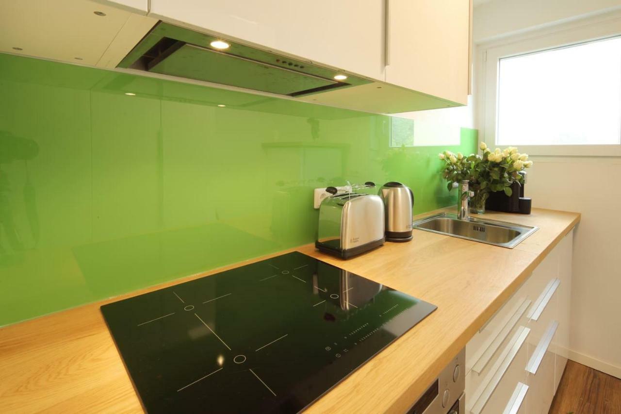 Tanja'S Ferienwohnung In Freiburg Herdern Ngoại thất bức ảnh