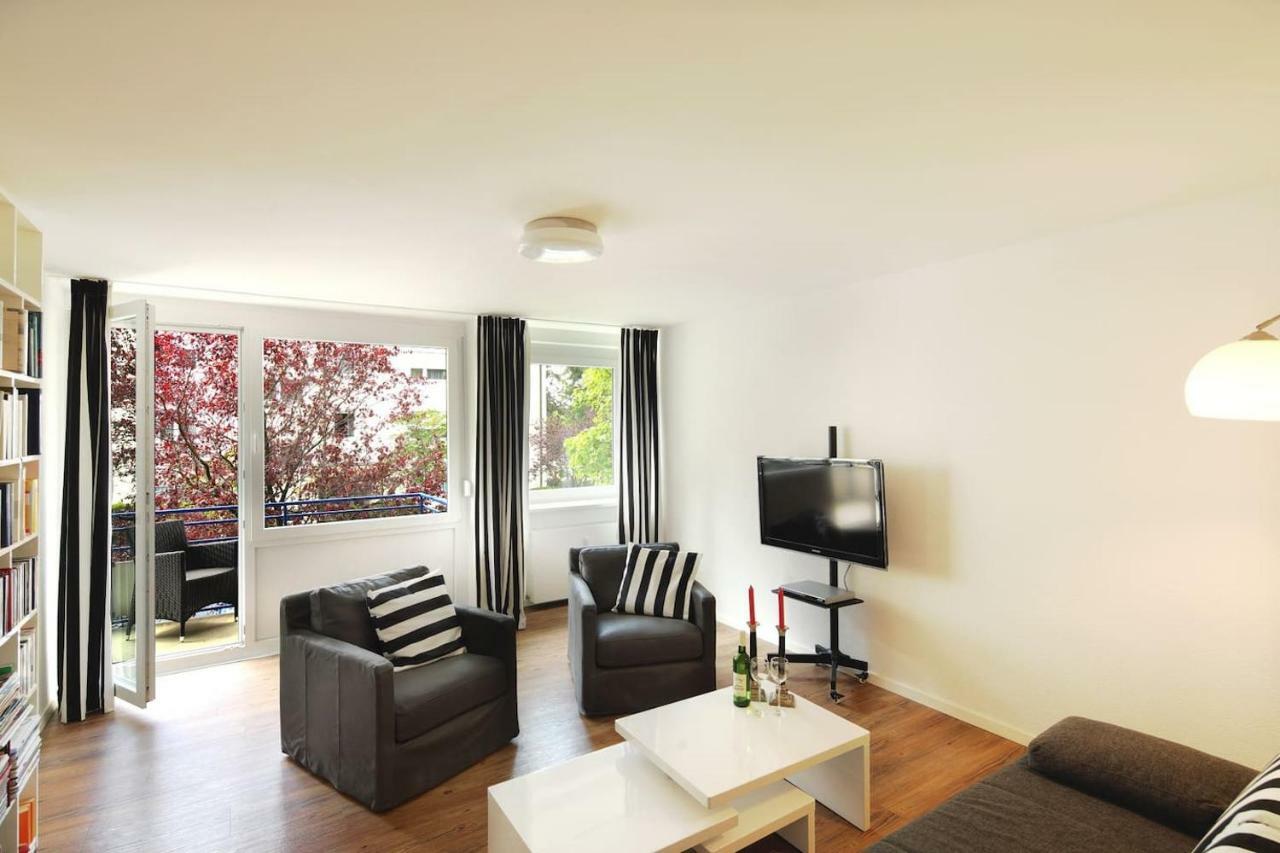 Tanja'S Ferienwohnung In Freiburg Herdern Ngoại thất bức ảnh