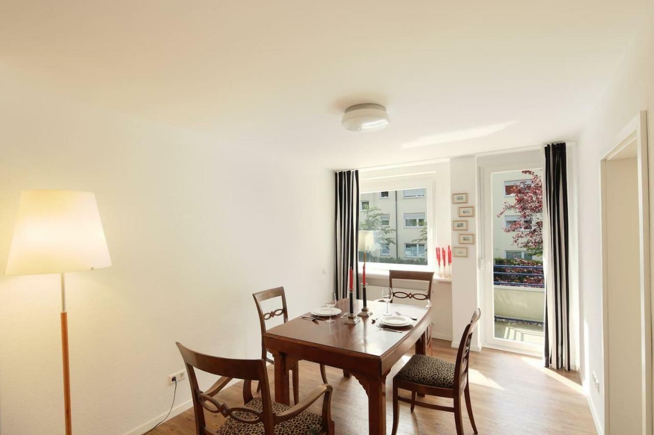 Tanja'S Ferienwohnung In Freiburg Herdern Ngoại thất bức ảnh