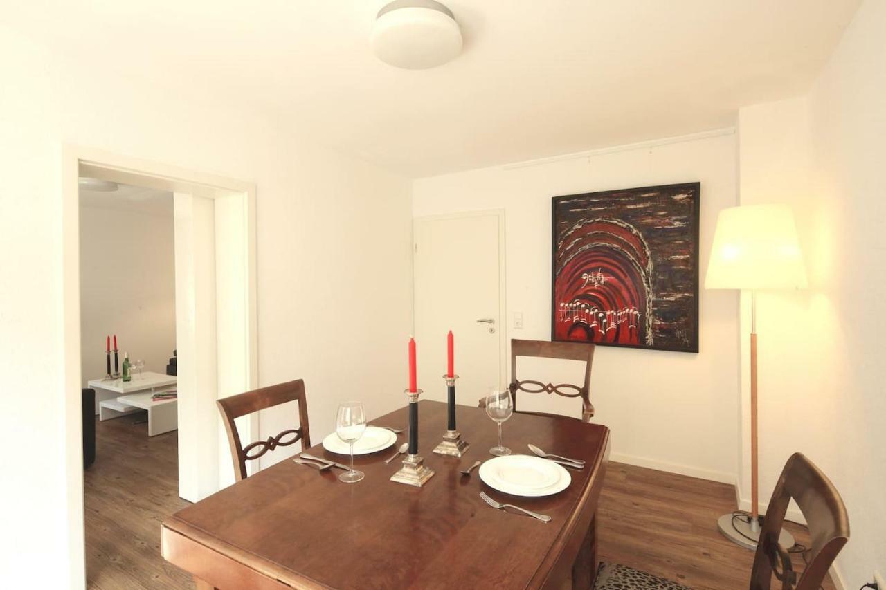 Tanja'S Ferienwohnung In Freiburg Herdern Ngoại thất bức ảnh
