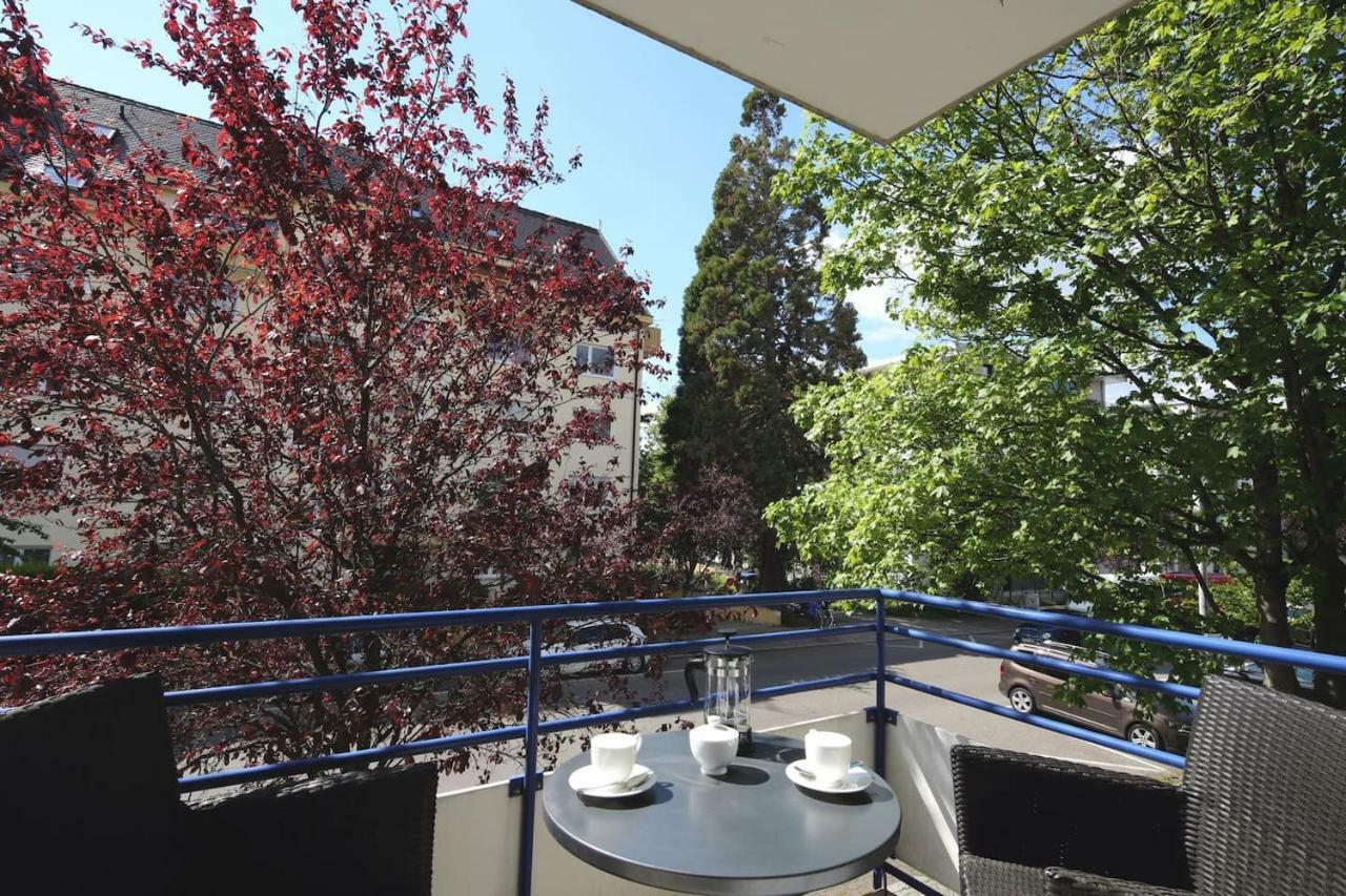 Tanja'S Ferienwohnung In Freiburg Herdern Ngoại thất bức ảnh