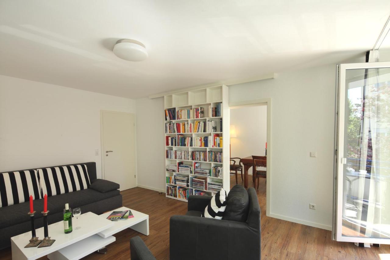 Tanja'S Ferienwohnung In Freiburg Herdern Ngoại thất bức ảnh